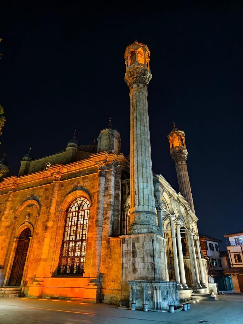 Eser Palas Oteli コンヤ エクステリア 写真